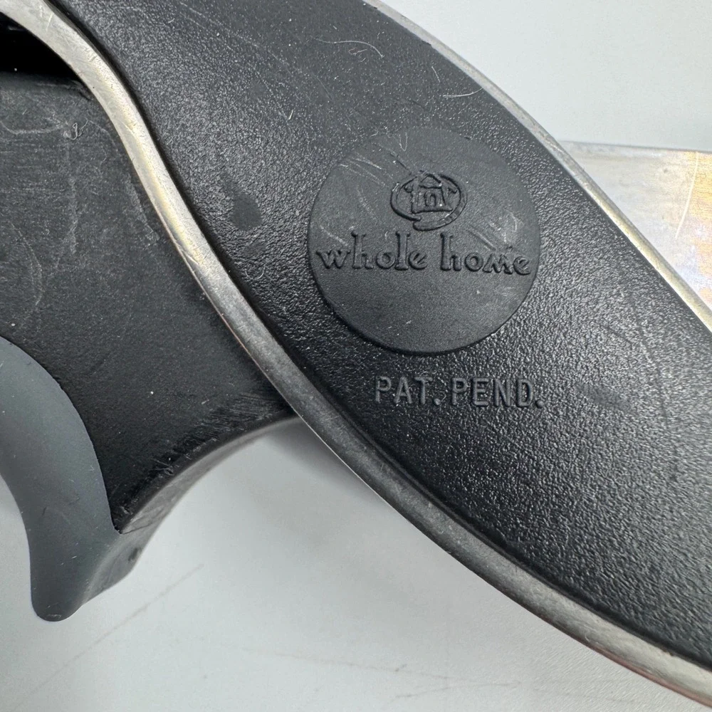 Whole Home Slice-Pro Food Chopper Black‎ Grey German Stainless Blade